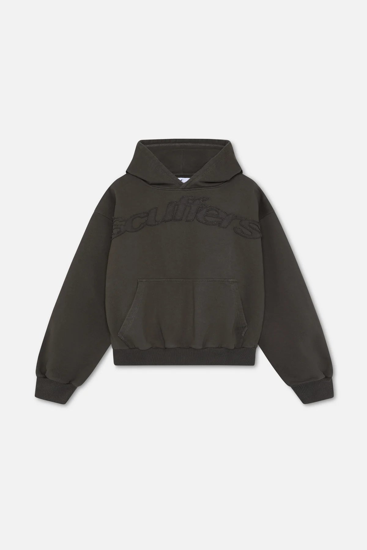 Unisex Raw Hoodie Scuf