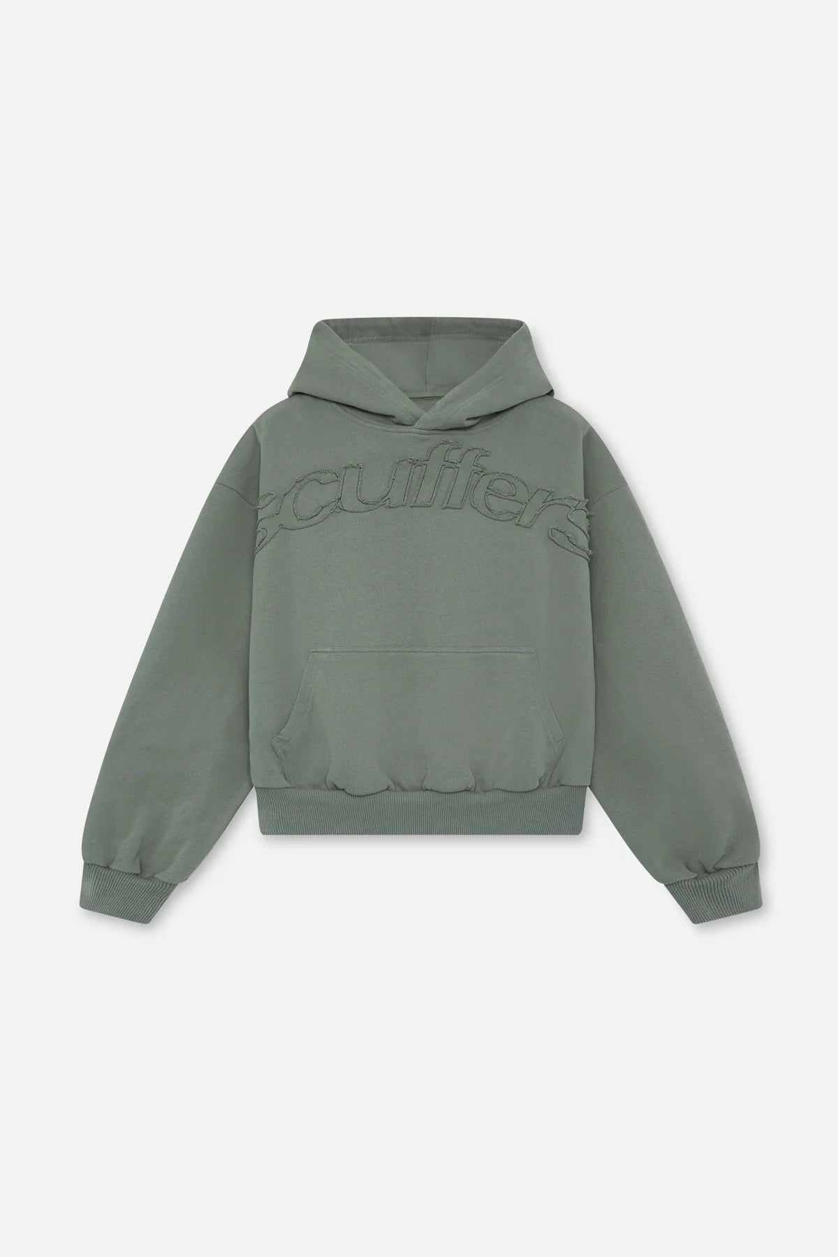 Unisex Raw Hoodie Scuf