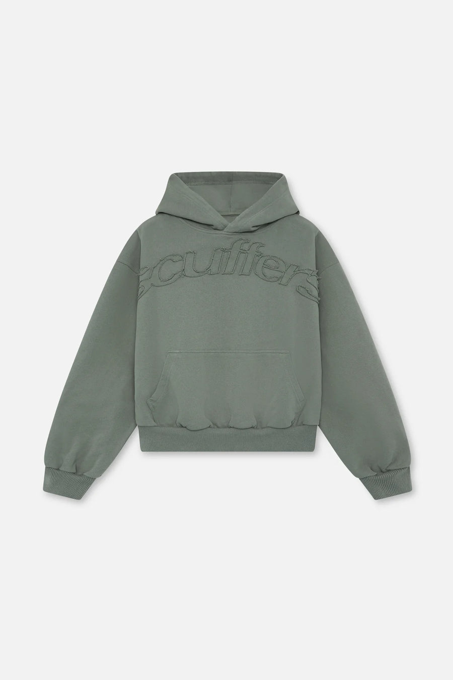 Unisex Raw Hoodie Scuf
