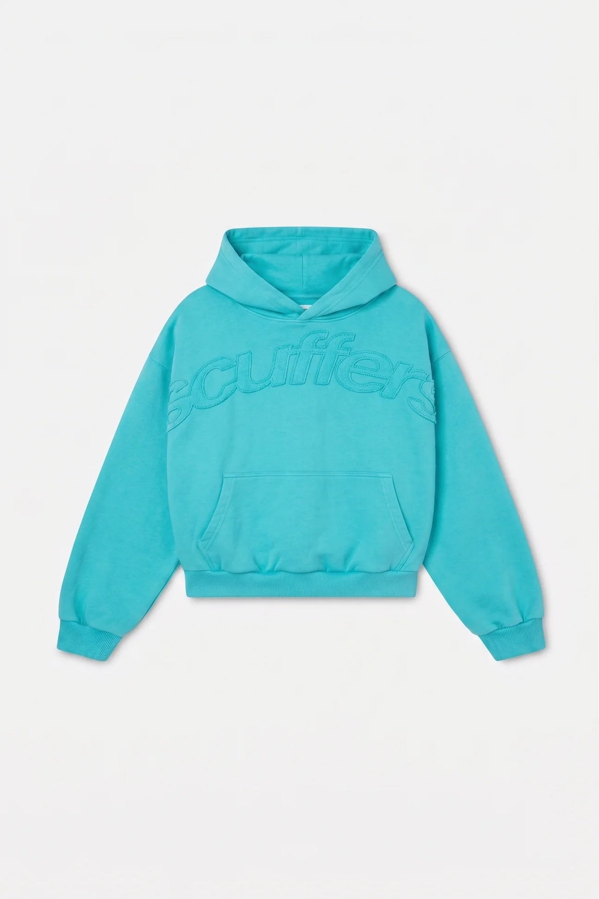 Unisex Raw Hoodie Scuf