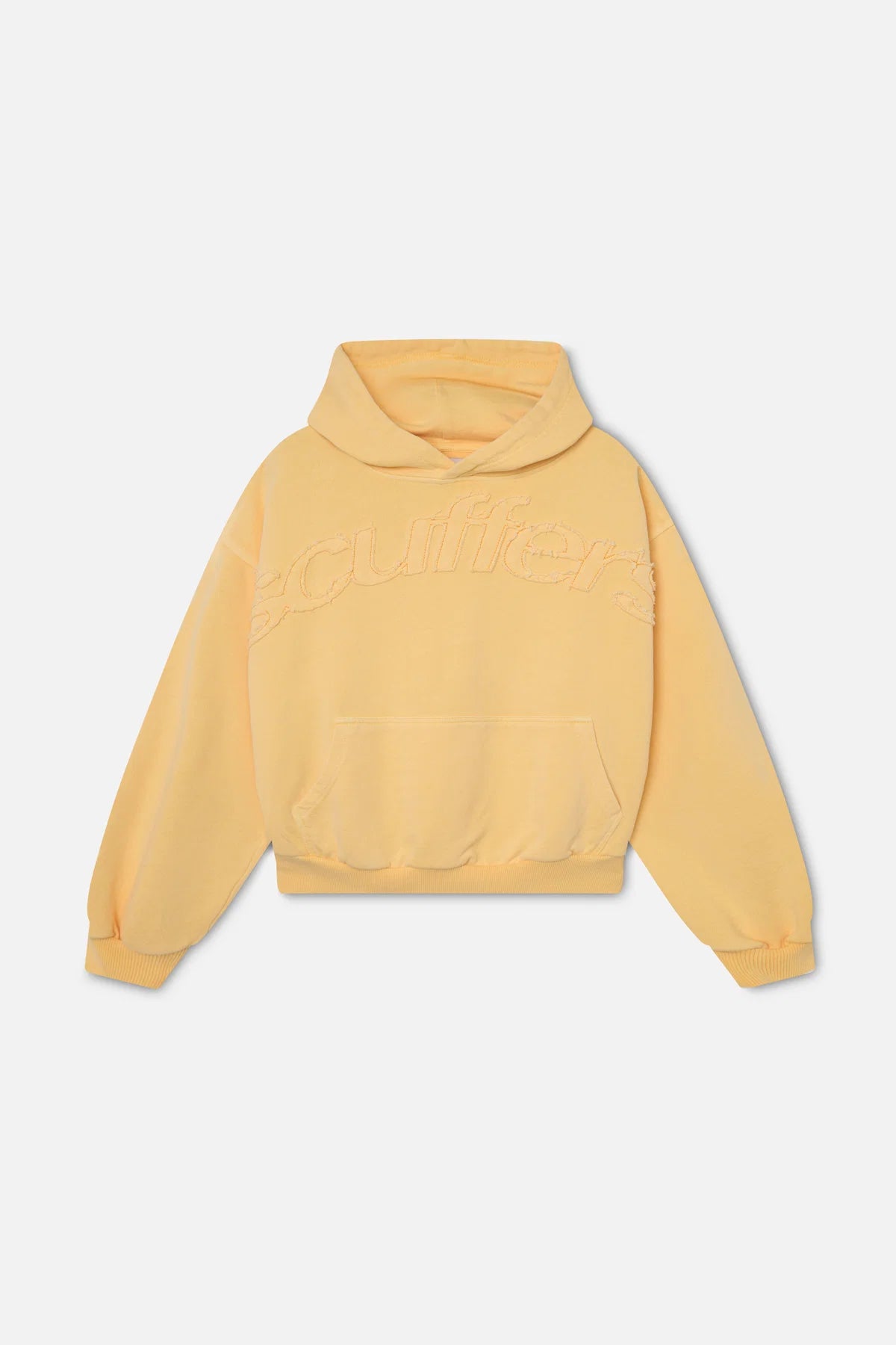 Unisex Raw Hoodie Scuf